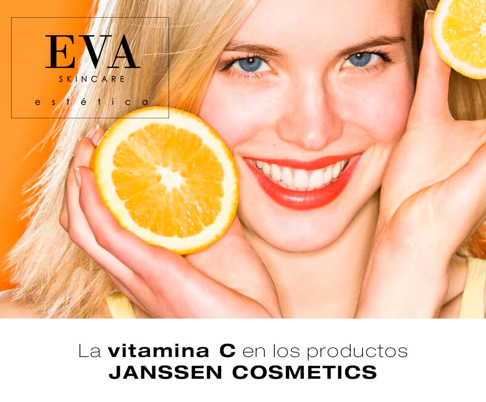 La vitamina C en los productos Janssen Cosmetics